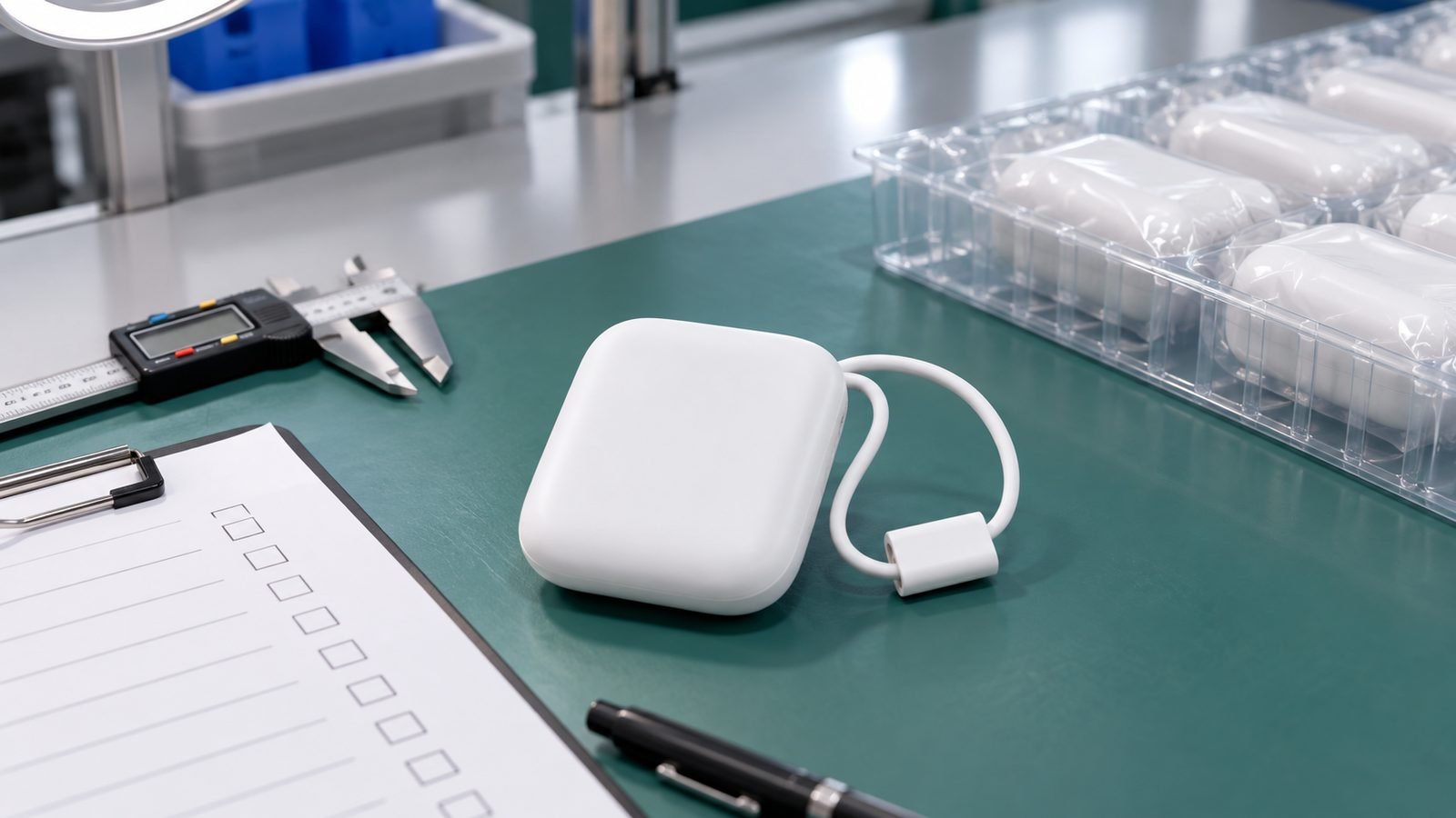 ZEROSET IQC incoming component inspection