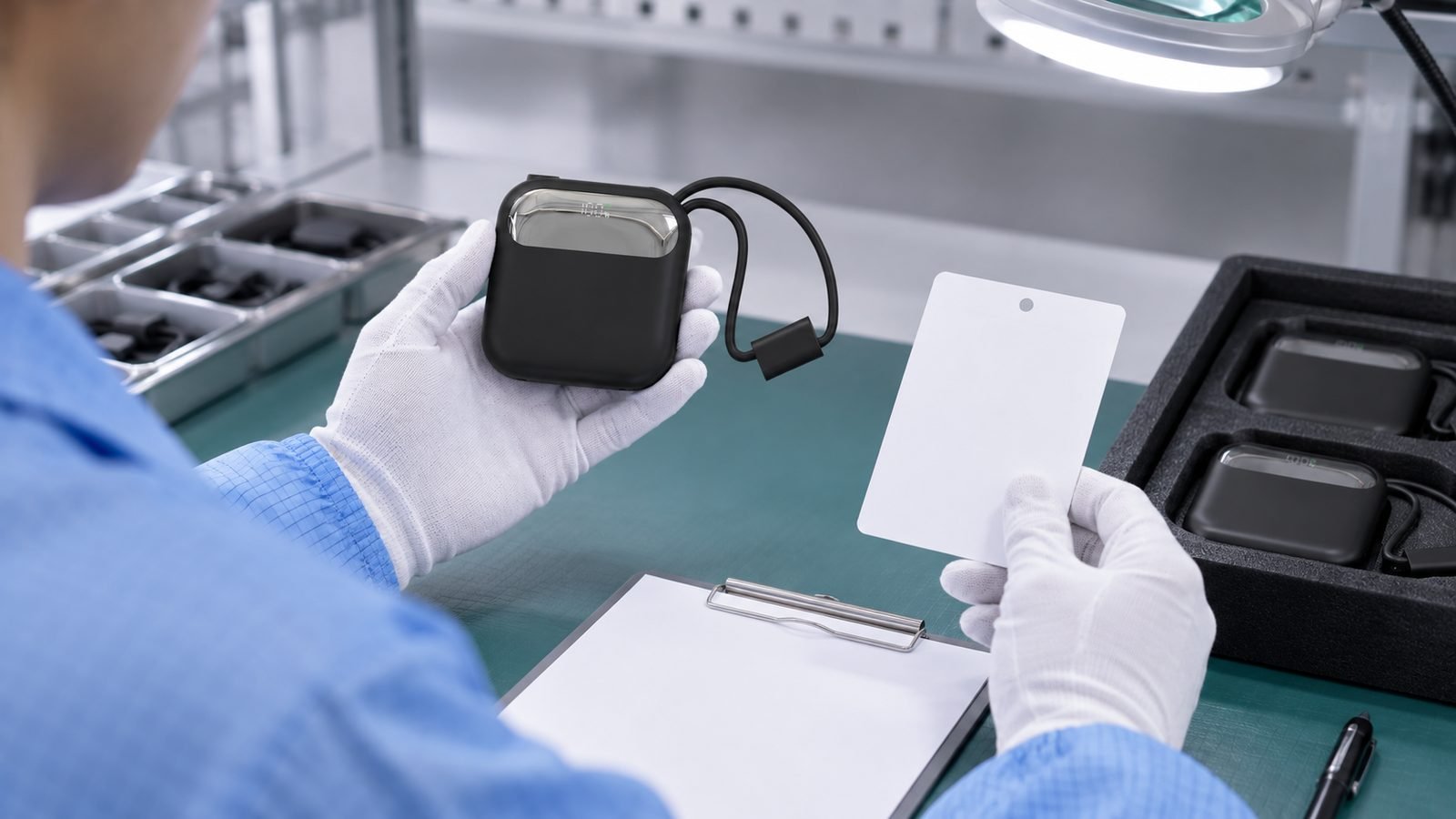 ZEROSET IQC release decision inspection