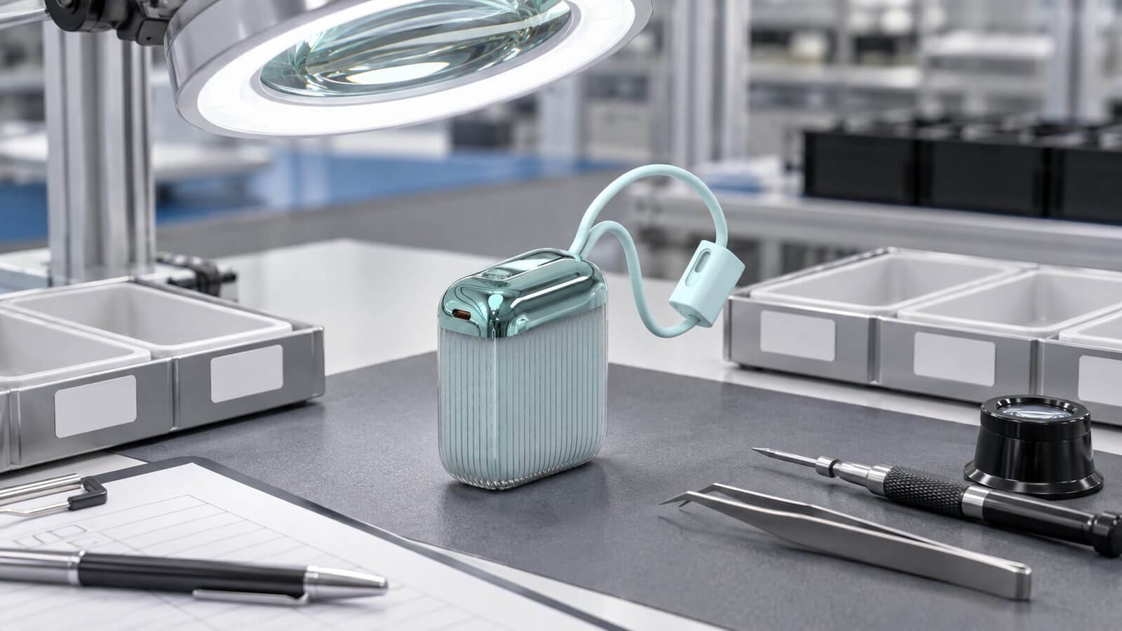 F105 10K / 22.5W built-in cable power bank