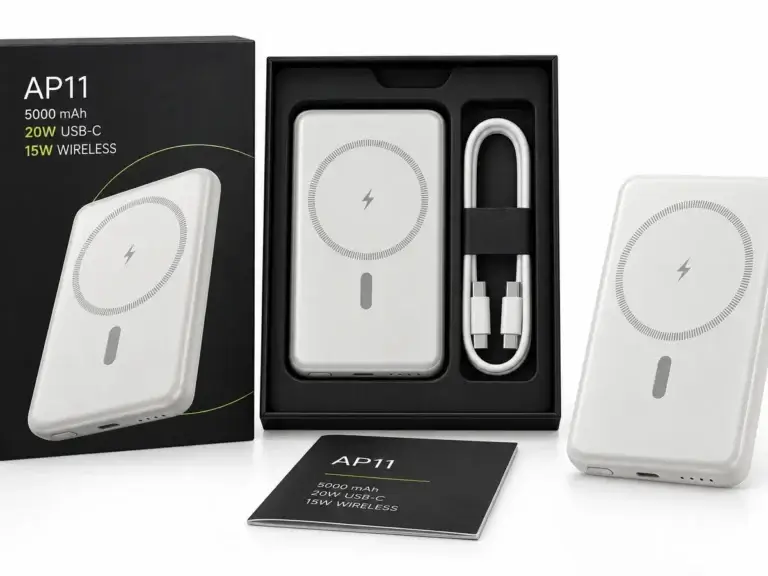 ANVIL AP11 magnetic power bank packaging