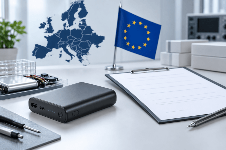Power bank certification requirements for the European Union