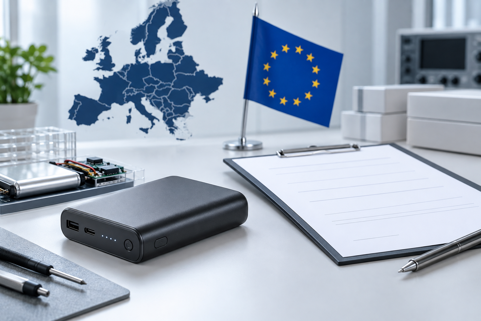 Power bank certification requirements for the European Union