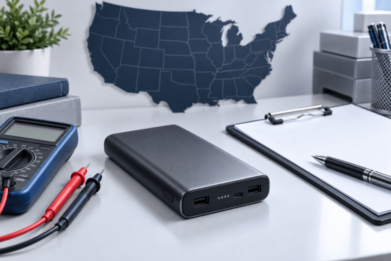 Power bank certification requirements for the United States