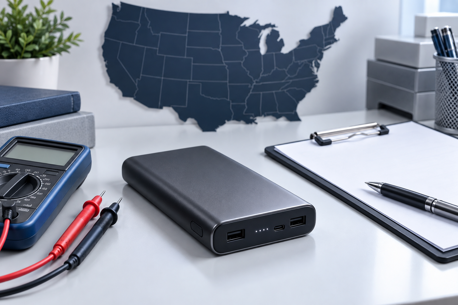 Power bank certification requirements for the United States