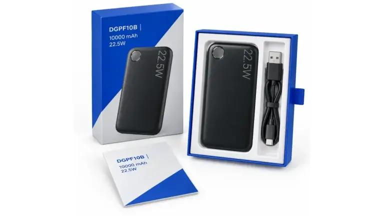 digma dgpf10b power bank packaging hero, full composition
