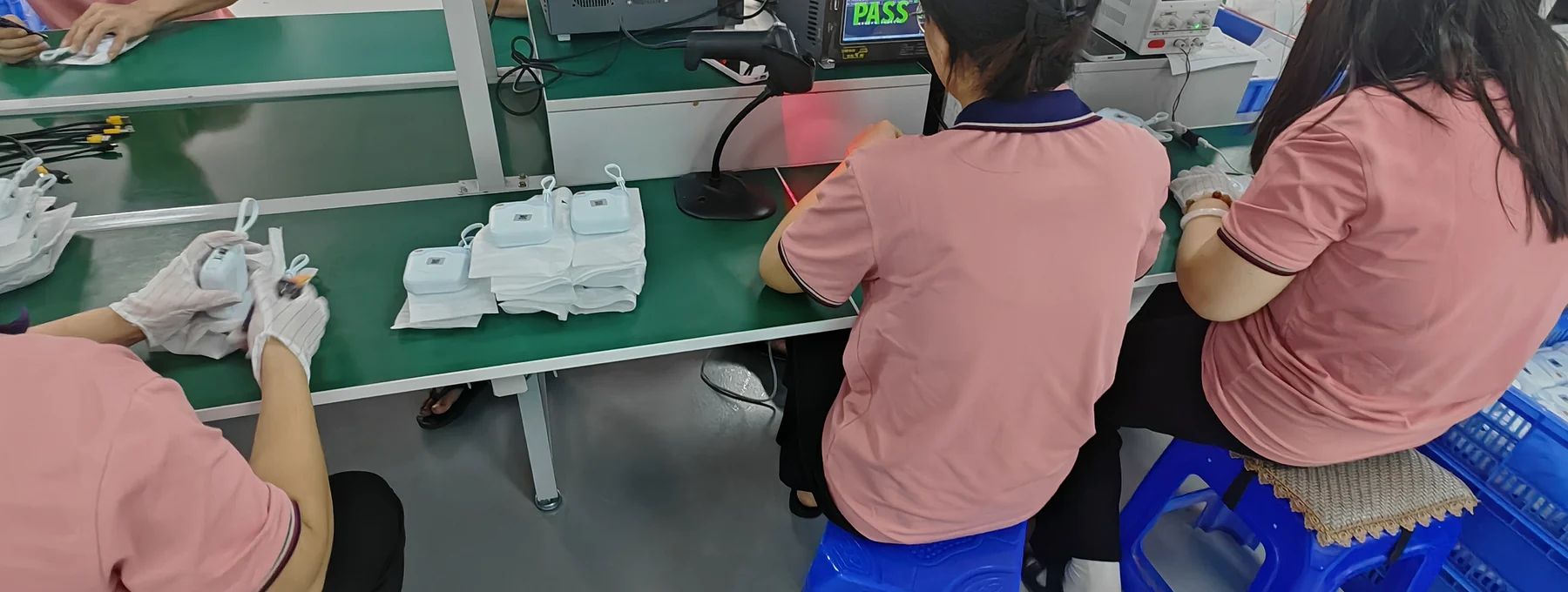 Power bank engineering workflow and production testing