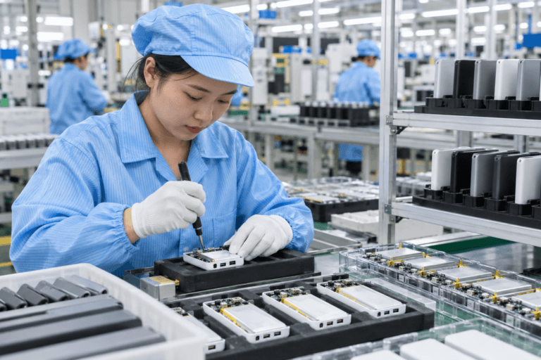 Power bank factory production process audit