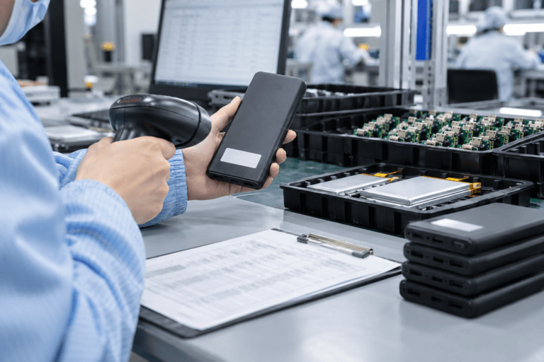 Power bank factory traceability audit