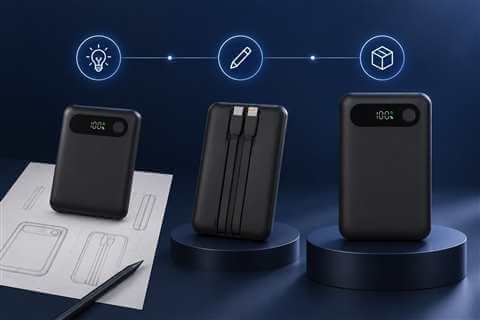 ZEROSET power bank project route matching for OEM ODM quotation review