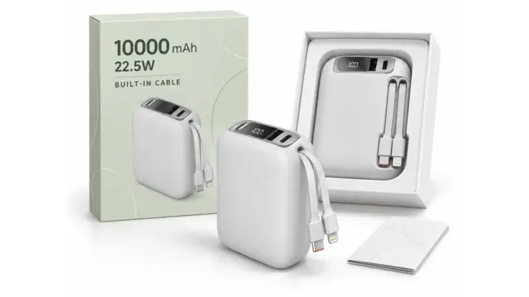G-TAB OTEETO power bank packaging hero, full composition
