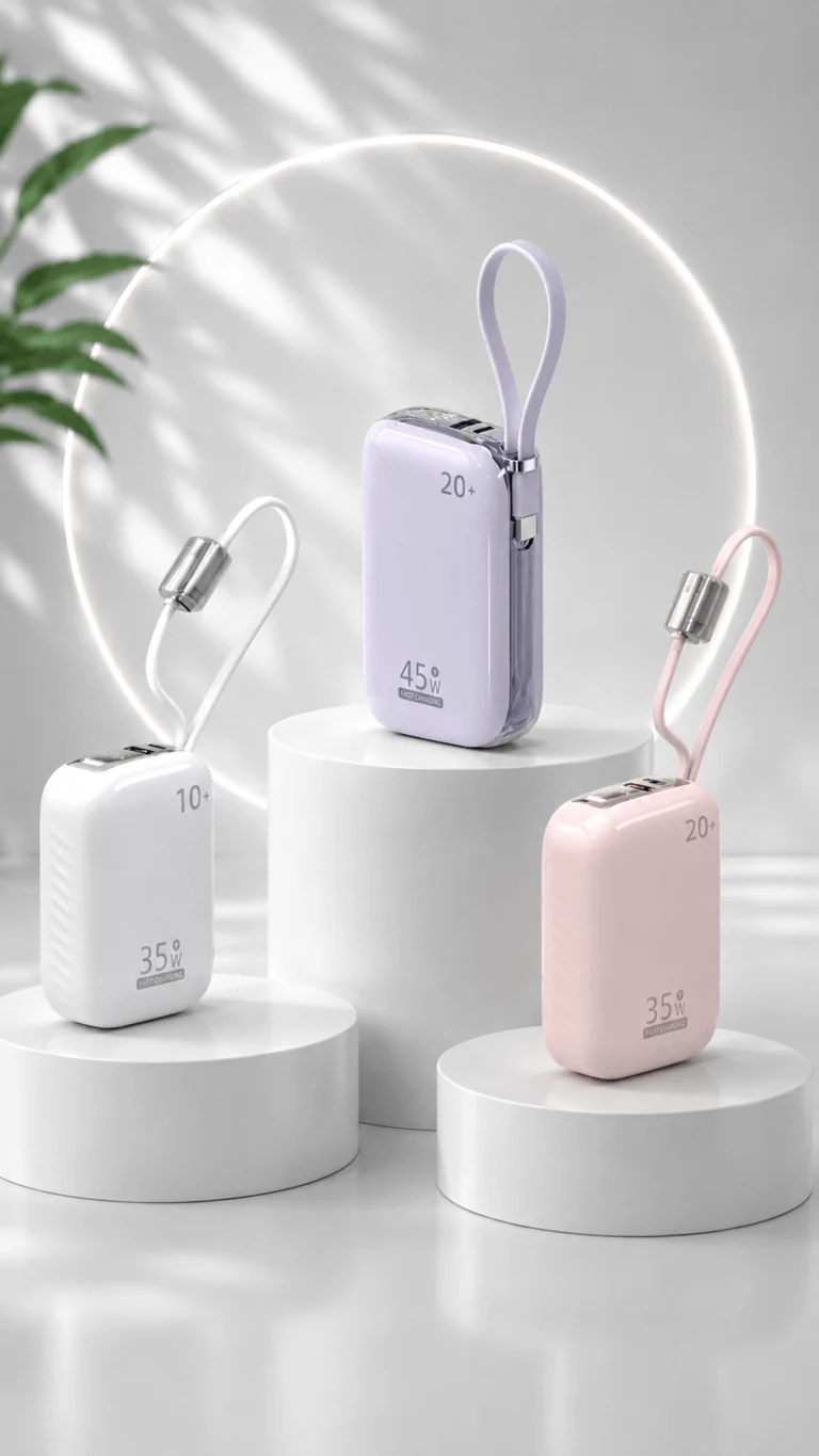 ZEROSET high power PD power bank series for OEM and ODM projects