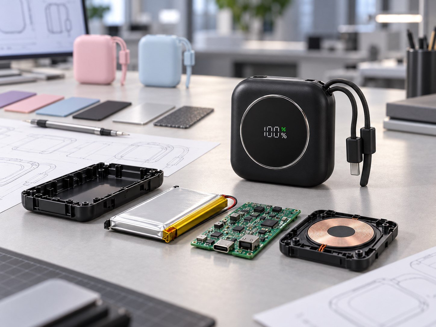Power bank product design and engineering reference