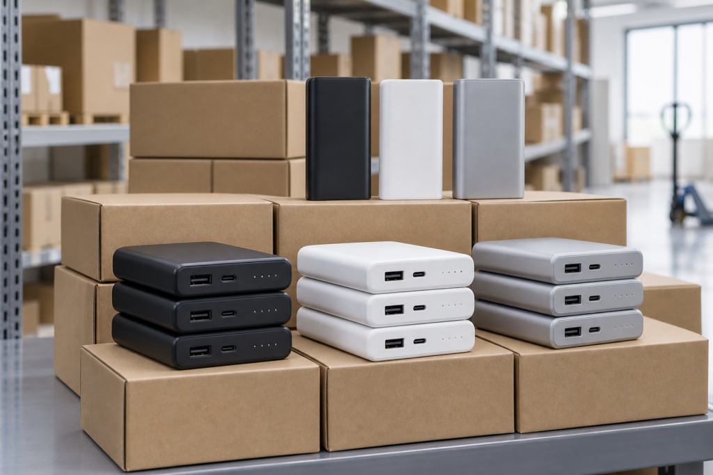 Power bank product MOQ planning