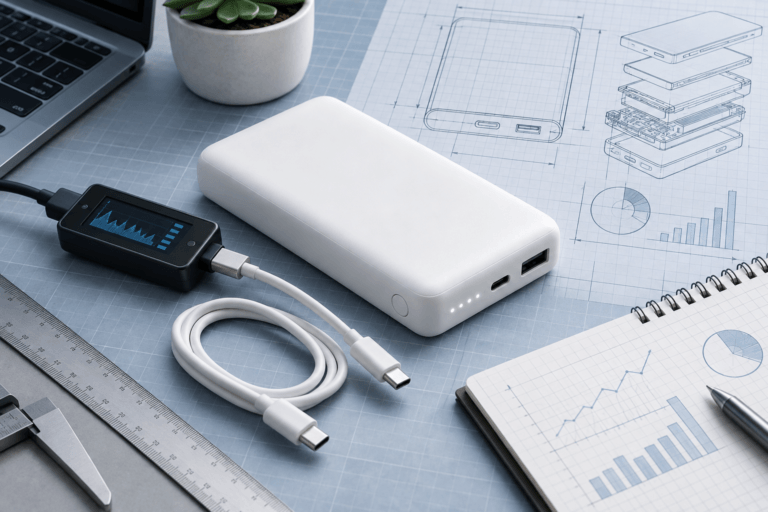 Power bank electrical and charging specification
