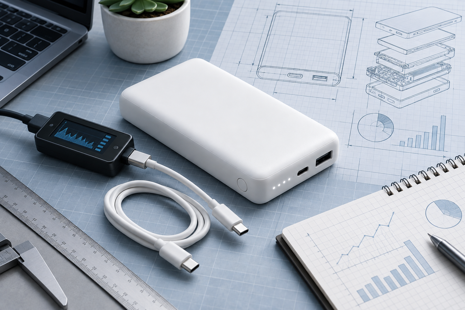 Power bank electrical and charging specification