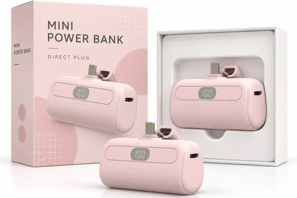 REMAX F69 power bank packaging feature