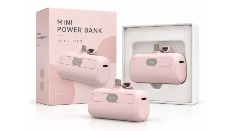 REMAX F69 power bank packaging hero, full composition