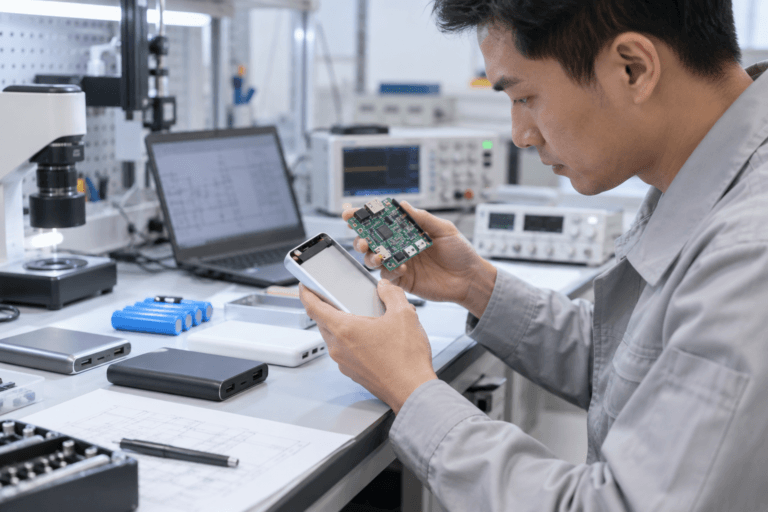 Power bank cell and document control evidence