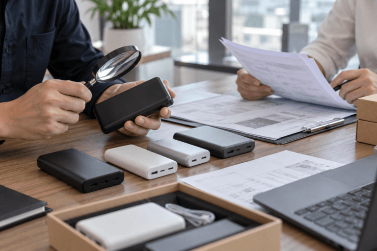 Power bank supplier factory and engineering evidence review