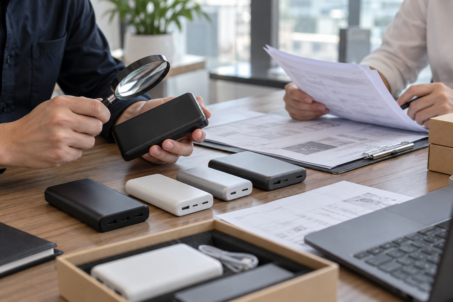 Power bank supplier factory and engineering evidence